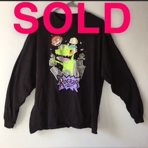 Rugrats by Nickelodeon long sleeve t-shirt
